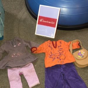 2 American Girl doll outfits